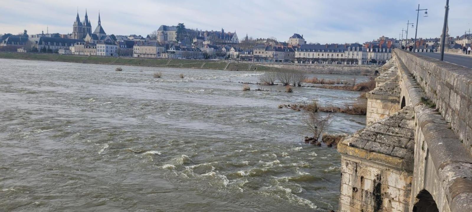 Appartement Avec Vue Sur Loire Blois Extérieur photo