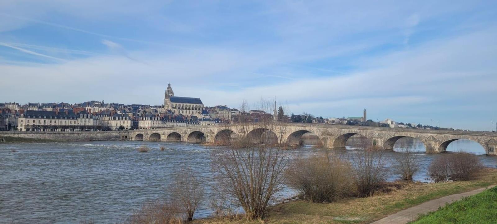Appartement Avec Vue Sur Loire Blois Extérieur photo