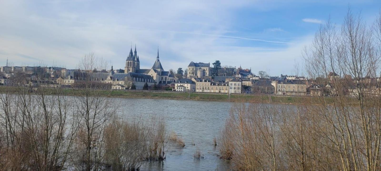 Appartement Avec Vue Sur Loire Blois Extérieur photo